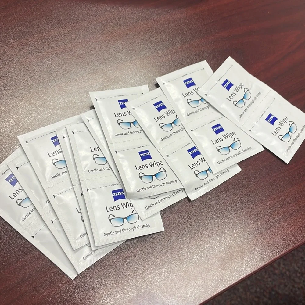 Alain Mikli A01103 Glasses Crystal frame with Case and Cleaning Wipes - Picture 3 of 10